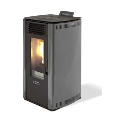Poêle à pellets Qlima Fiorina 90 S-LINE Gris 10kW