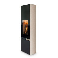 Poêle-cheminée Tonwerk T-Two Swing 6,5 kW