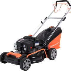 Yard Force Tondeuse à gazon Thermique autopropulsée 125cc de 46cm avec Moteur à essence Briggs & Stratton 450E Series GM B46CK