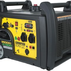 Champion Power Equipment 73001i-DF-EU Groupe électrogène mobile à essence et gaz