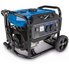 Scheppach Générateur de courant SG3200x – Groupe électrogène – 2800 W – Puissance 6 CVX – Réservoir 15 L – Moteur 4 temps 212 cm³ – 2x prise 230V