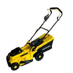 Tondeuse à batterie NEMURA 40V (2X20V) – Coupe de 37cm – Fonction ramassage et mulching