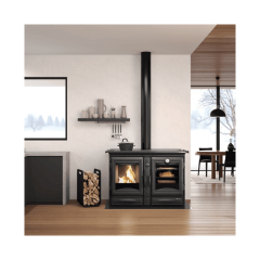 Cuisinière à bois Alaska 13,5 kw
