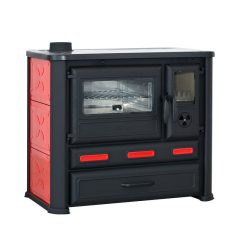 Cuisinière à bois Alma Mons 9 kw