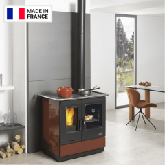 Cuisinière à bois Armonnie Godin 10,5 kw