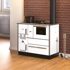 Cuisinière à bois bouilleur Alfa Term   27 kw