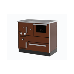 Cuisinière à bois bouilleur Alfa Term   27 kw