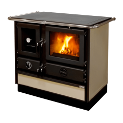 Cuisinière à bois bouilleur Super Thermo Magnum 16,4 kw