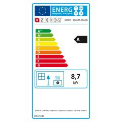 Cuisinière à Bois Mamy 8,7 kw