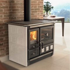Cuisinière à bois Rosa XXL 5.0 – Maiolica 11 kw