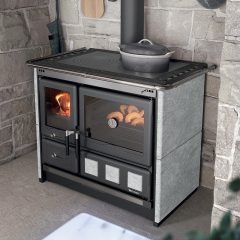 Cuisinière à bois Rosa XXL 5.0 – Petra 11 kw