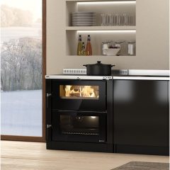 Cuisinière à bois encastrable Verona XXL 7 kw