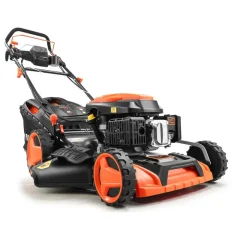 Tondeuse thermique autotractée démarrage électrique vitesse réglable 196cm3 51cm – FUXTEC FX-RM5196esPRO – 6CV 60L