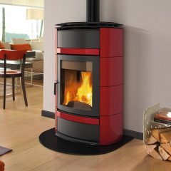 Poêle à bois bouilleur Norma S Idro DSA 19,5 kw