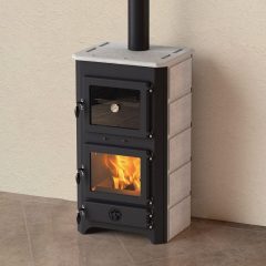 Poêle à bois bouilleur Thermo Vulkan plus 18,4 kw
