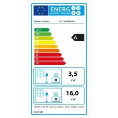 Poêle à bois hydro Thermo In 19 kw MBS