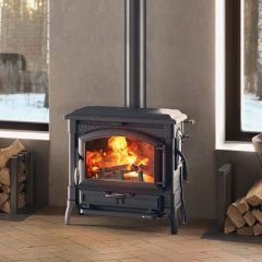 Poêle à bois Isotta Evo 11,9 kw La Nordica