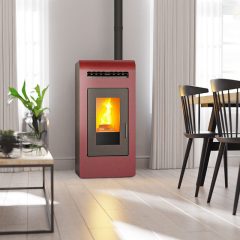 Poêle à granulés Canalisable Cayenne 14 kw