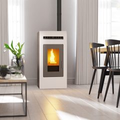 Poêle à granulés Canalisable Cayenne 14 kw