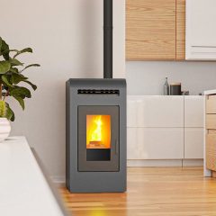 Poêle à granulés canalisable Cayenne 16 kw