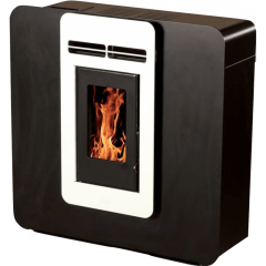 Poêle à granulés étanche extra plat Veloce 6 kw
