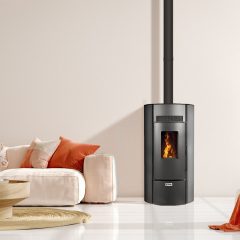 Poêle à granulés étanche Giuliana 9 kw