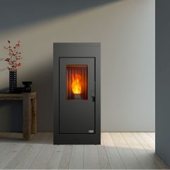 Poêle à granulés étanche Vulcano Silenzio 9.2 kw