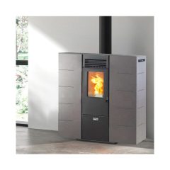 Poêle à granulés extra plat Orcino 7 kw