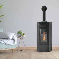 Poêle à granulés Segreto étanche 9 kw