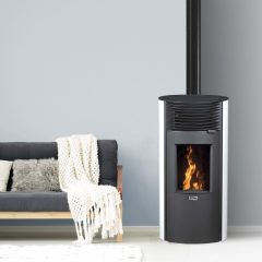 Poêle à granulés silencieux étanche Roméo 8 kw