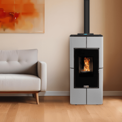 Poêle à granulés silencieux étanche Tendenza 6 kw