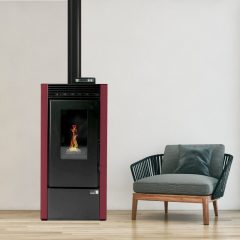 Poêle à granulés Vittoria étanche 11 kw