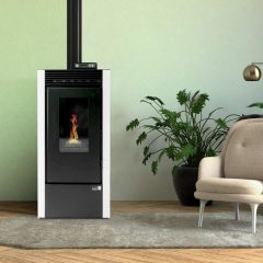 Poêle à granulés Vittoria plus étanche 14 kw