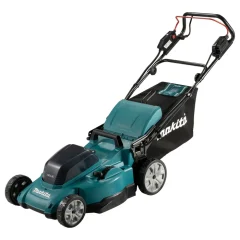 MAKITA Tondeuse Tractée Lxt 36v (2x18v) 48cm + 2 Batterie 5.0ah + Chargeur