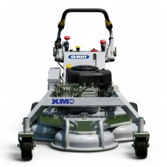 Tondeuse thermique professionnelle 90 cm, mulching 5200 m²/h, braquage zéro turn – GRIN XM90A