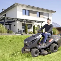 Tracteur à gazon AL-KO Comfort 18-103.4 HD-A V2, éjection arrière