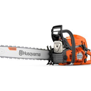 Tronçonneuse thermique HUSQVARNA 585 L.60cm 86cm³