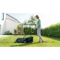 BOSCH Tondeuse A Gazon Sans Fil – Universalrotak 36-560 – Largeur De Coupe 38 Cm – Avec 2 Batteries 36 V