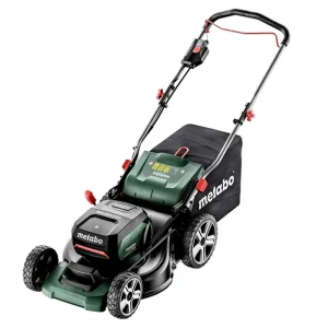 METABO Tondeuse À Gazon Sans Fil Rm 36-18 Ltx Bl Largeur Decoupe 46 Cm