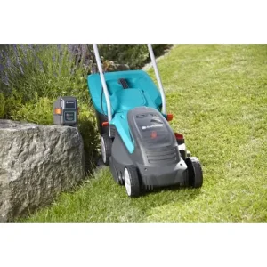 GARDENA Tondeuse À Gazon Électrique Powermax Li-40/32 40v 32 Cm