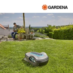 GARDENA Tondeuse Robot Gardena – Sileno Life 1250