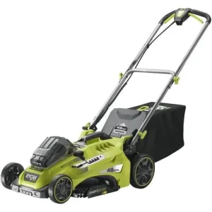 RYOBI Tondeuse 36v Maxpower Brushless – Coupe 46cm – 1 Batterie 5.0ah – 1 Chargeur