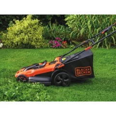 BLACK + DECKER Tondeuse Électrique Tondeuse Autosense