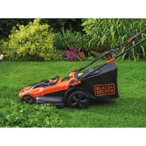 BLACK + DECKER Tondeuse Électrique Tondeuse Autosense