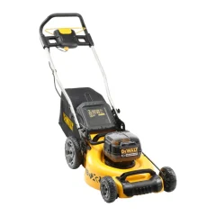 DEWALT Tondeuse 2x18v Xr Brushless + 2 Batteries 5ah + Chargeur