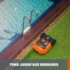 WORX Tondeuse robot Landroid M500