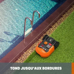 WORX Tondeuse robot Landroid M500