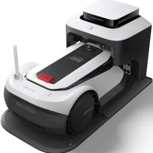 Robot tondeuse Ecovacs Goat G1 96.2 W Blanc et Noir