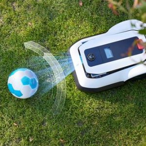 Robot tondeuse Ecovacs Goat G1 96.2 W Blanc et Noir