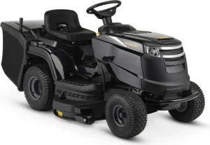 Tracteur à gazon ALPINA AT4 98 HA, engin Hydrostat, double couteau, 98 cm de largeur de coupe